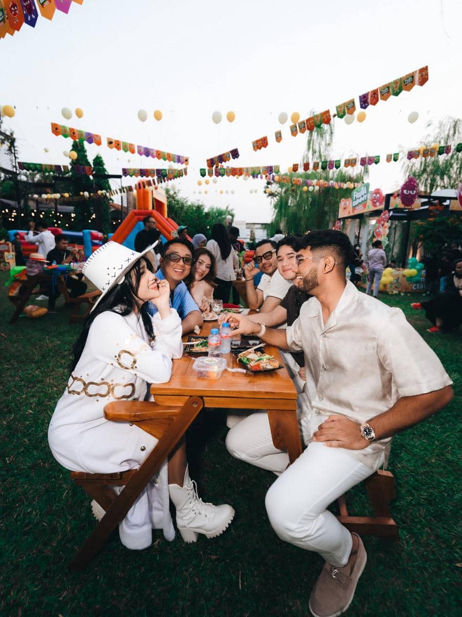 Rakin Khan di Pesta Ulang Tahun Keponakan Fuji (instagram.com/fuji_an)