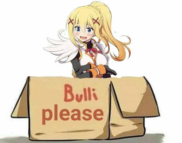 meme anime tentang perundung