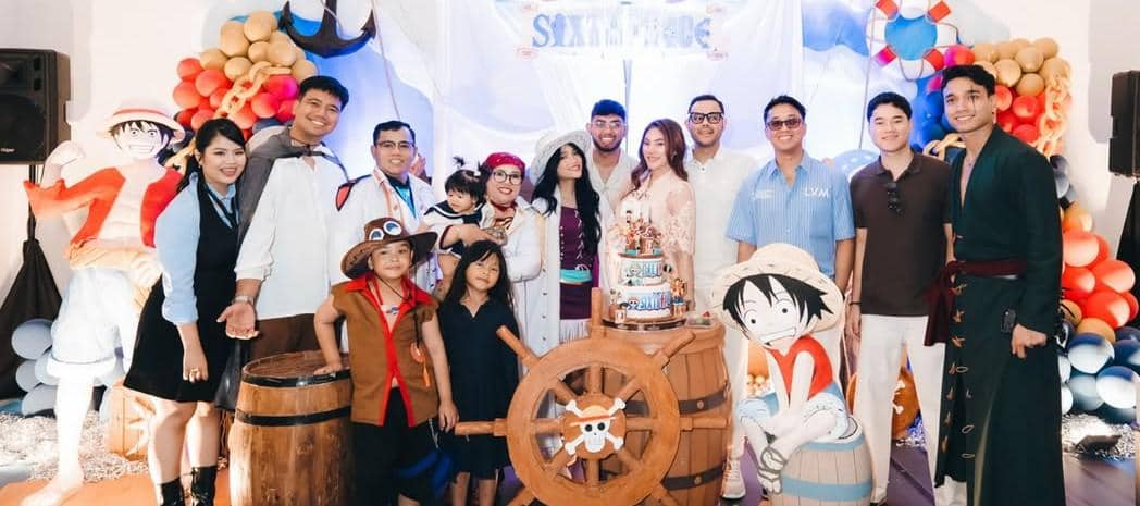 Rakin Khan di Pesta Ulang Tahun Keponakan Fuji (instagram.com/fuji_an)