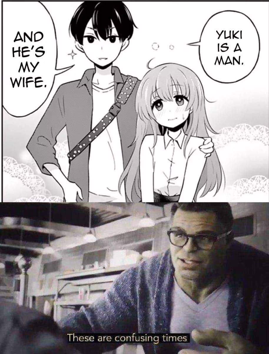 meme anime tentang istri