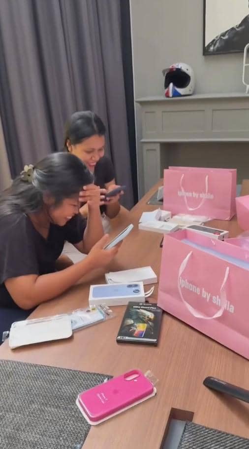 Erika Carlina Rayakan Ultah Pengasuh Anaknya (instagram.com/raxneil_)