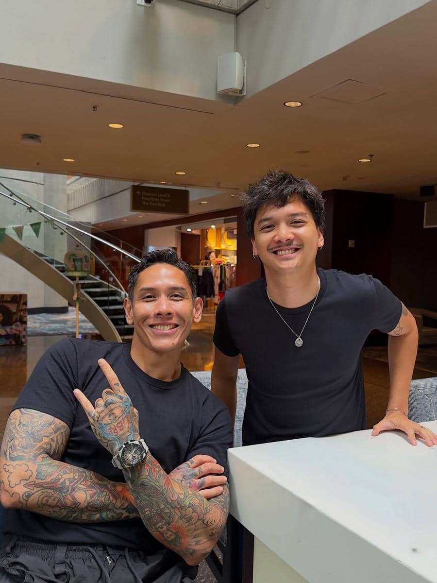Ganindra Bimo dan Baskara Mahendra nonton semifinal Piala Dunia 2026 (instagram.com/ganindrabimo)