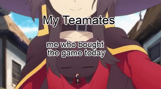 meme anime tentang rekan satu tim