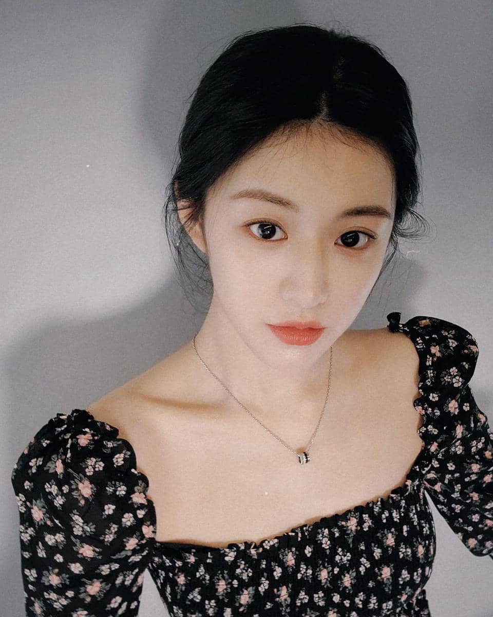 makeup ala Go Youn Jung