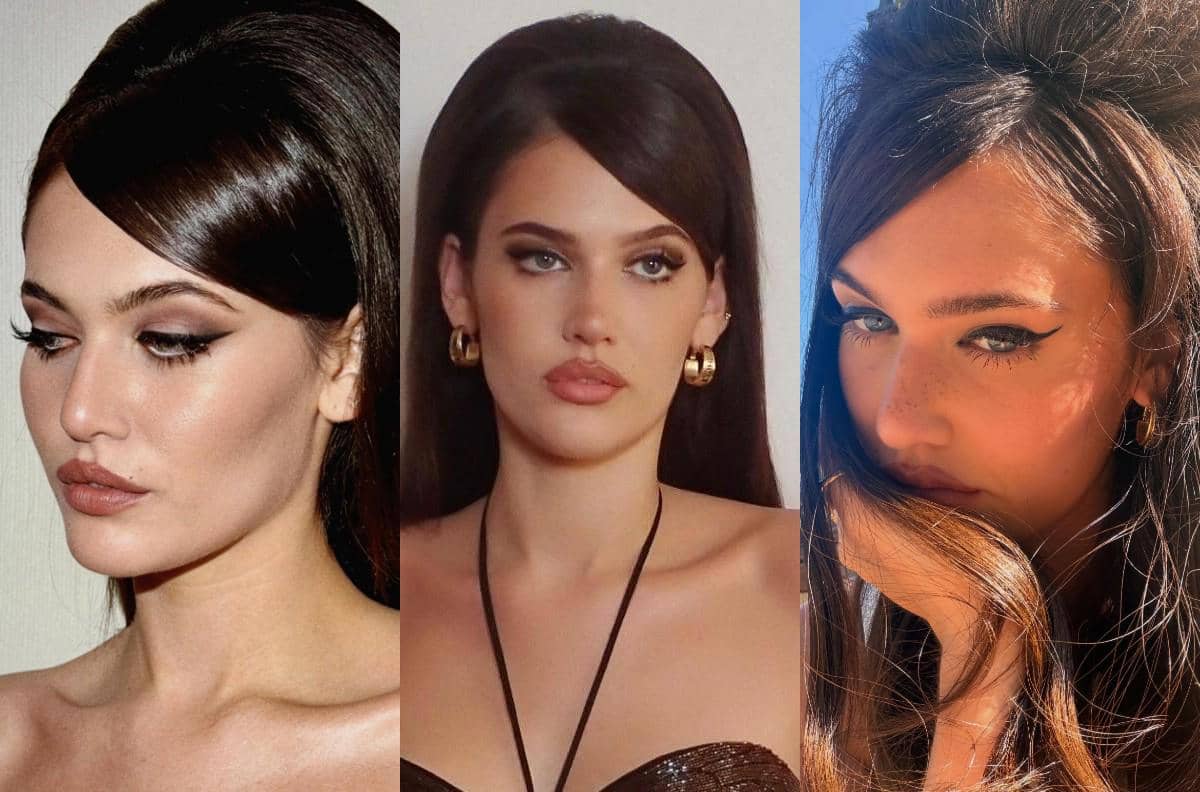 9 Inspirasi Makeup '60-an ala Sienna Spiro, Bold Eyes!