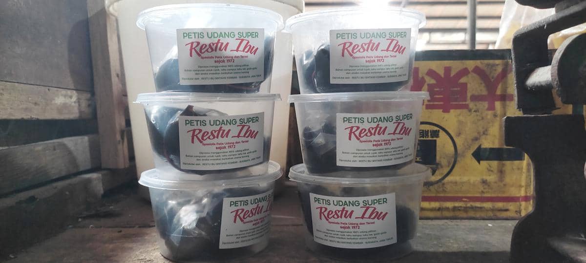 Jejak Seribu Tahun Petis, dari Prasasti hingga Pasar Asem