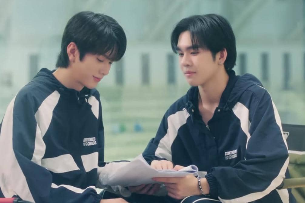 cuplikan drama Mr. Fanboy
