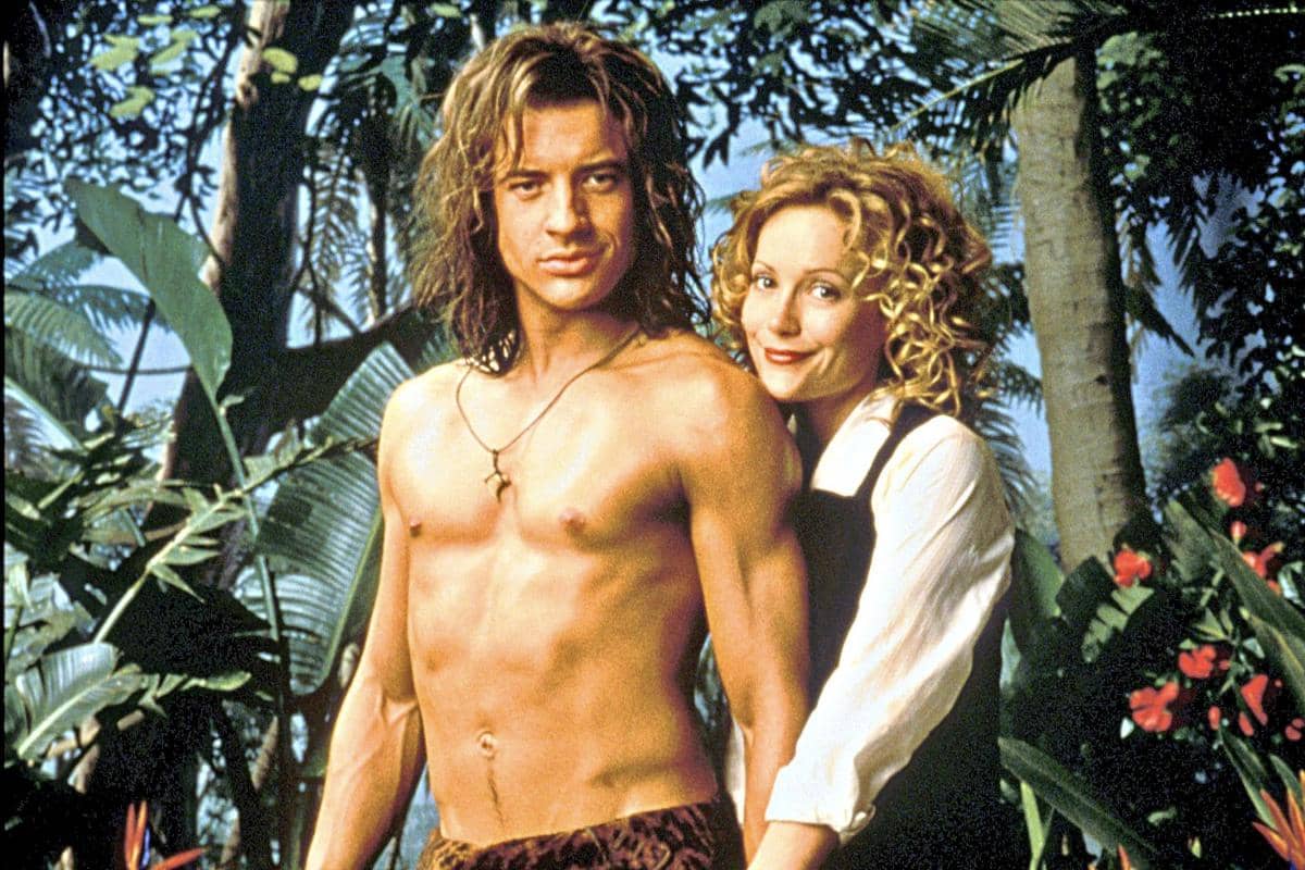 George of the Jungle.