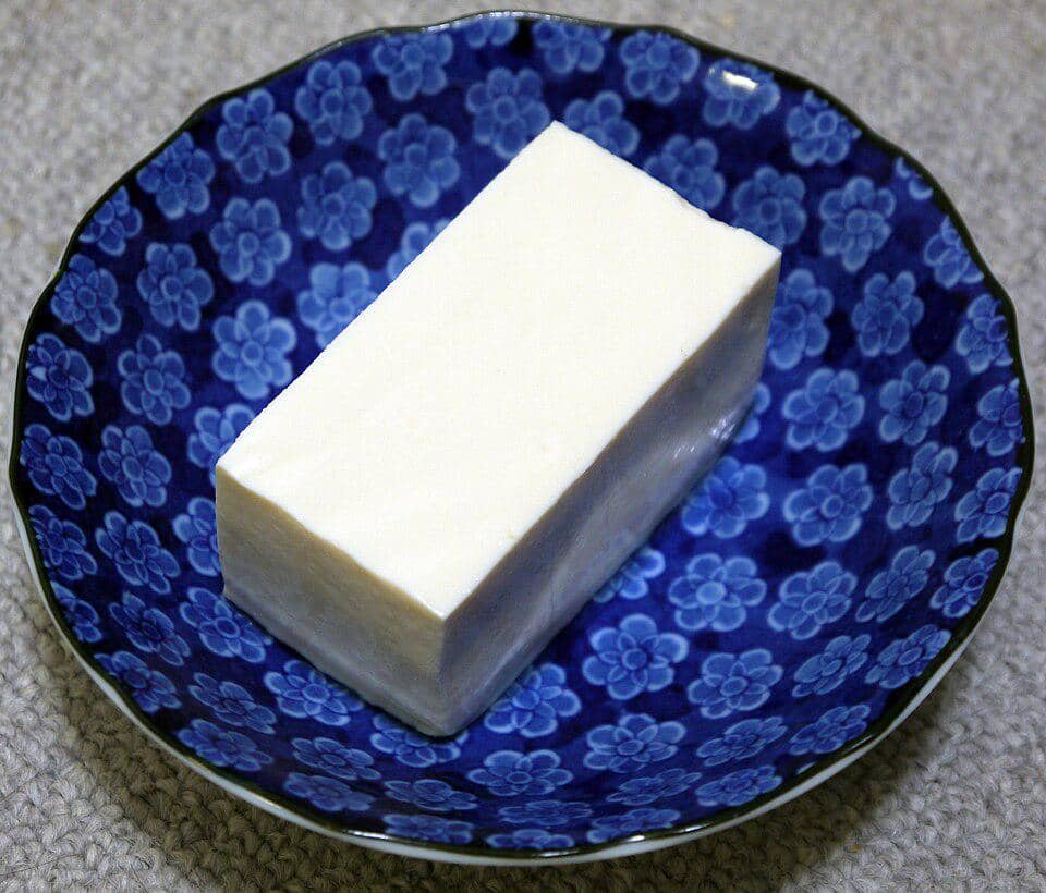 ilustrasi tofu