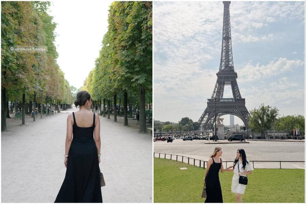 10 Potret Yunita Siregar Jalan-jalan di Paris, Nostalgia