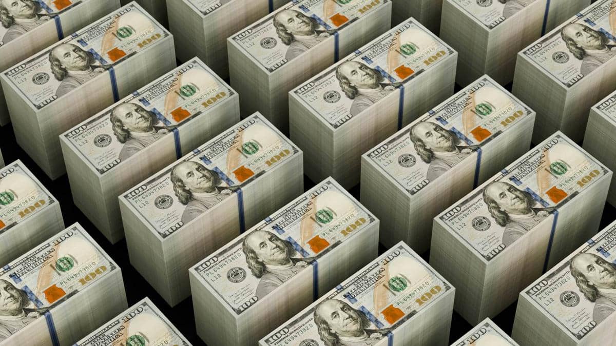 ilustrasi mata uang Dolar AS