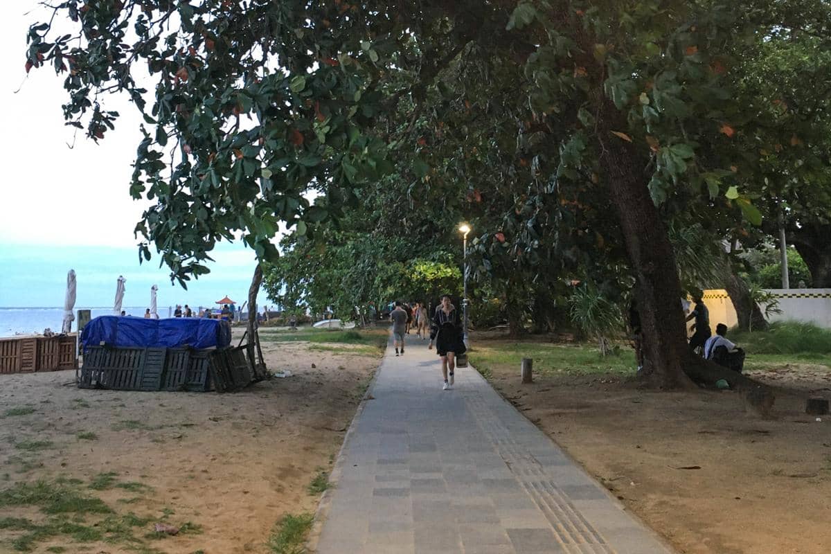 5 Kawasan Wisata Bali yang Bisa Dijelajahi Jalan Kaki