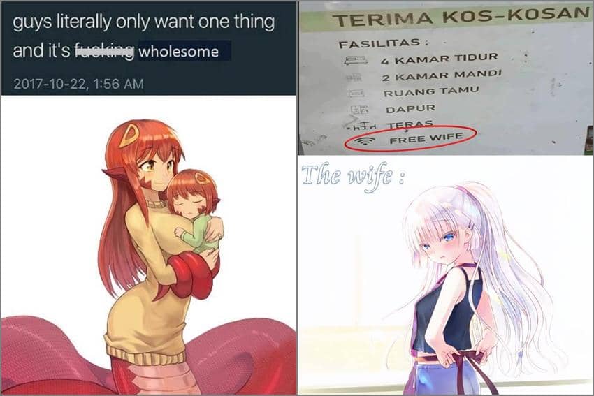 8 Meme Anime tentang Waifu, kok Absurd Semua Gini?