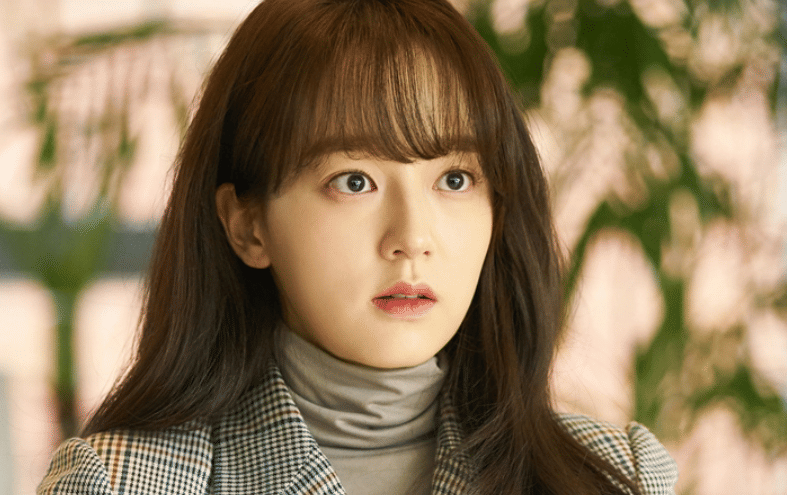 Yoon Ye Joo di drama Welcome
