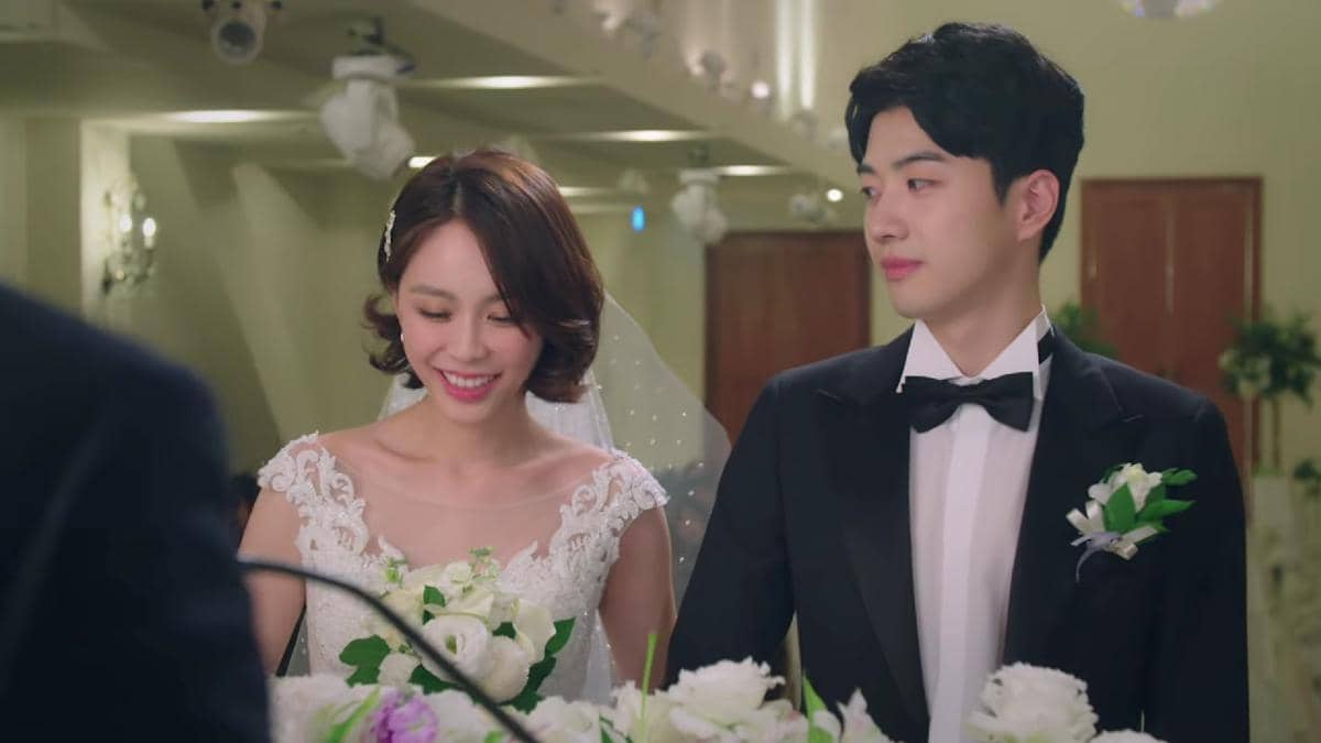 Gong Ji Hyo dan Kang Hoon di drama Flower Ever After