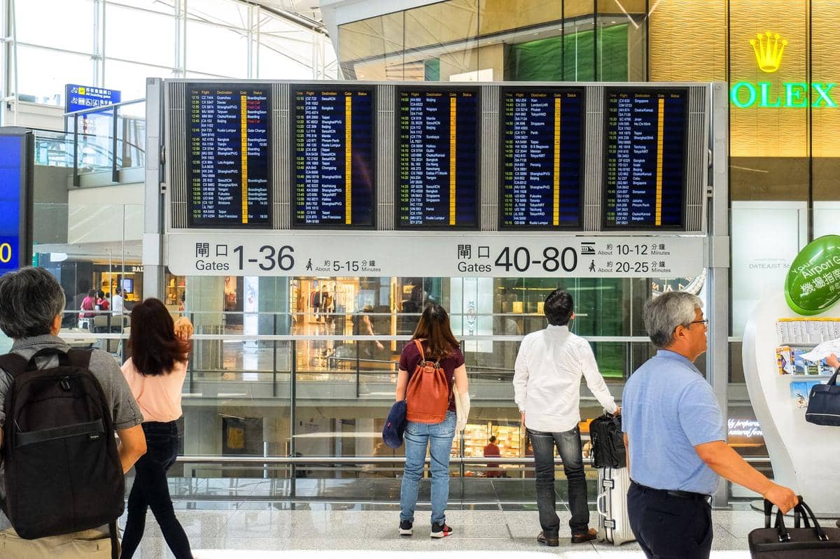 Bagian dalam bandara