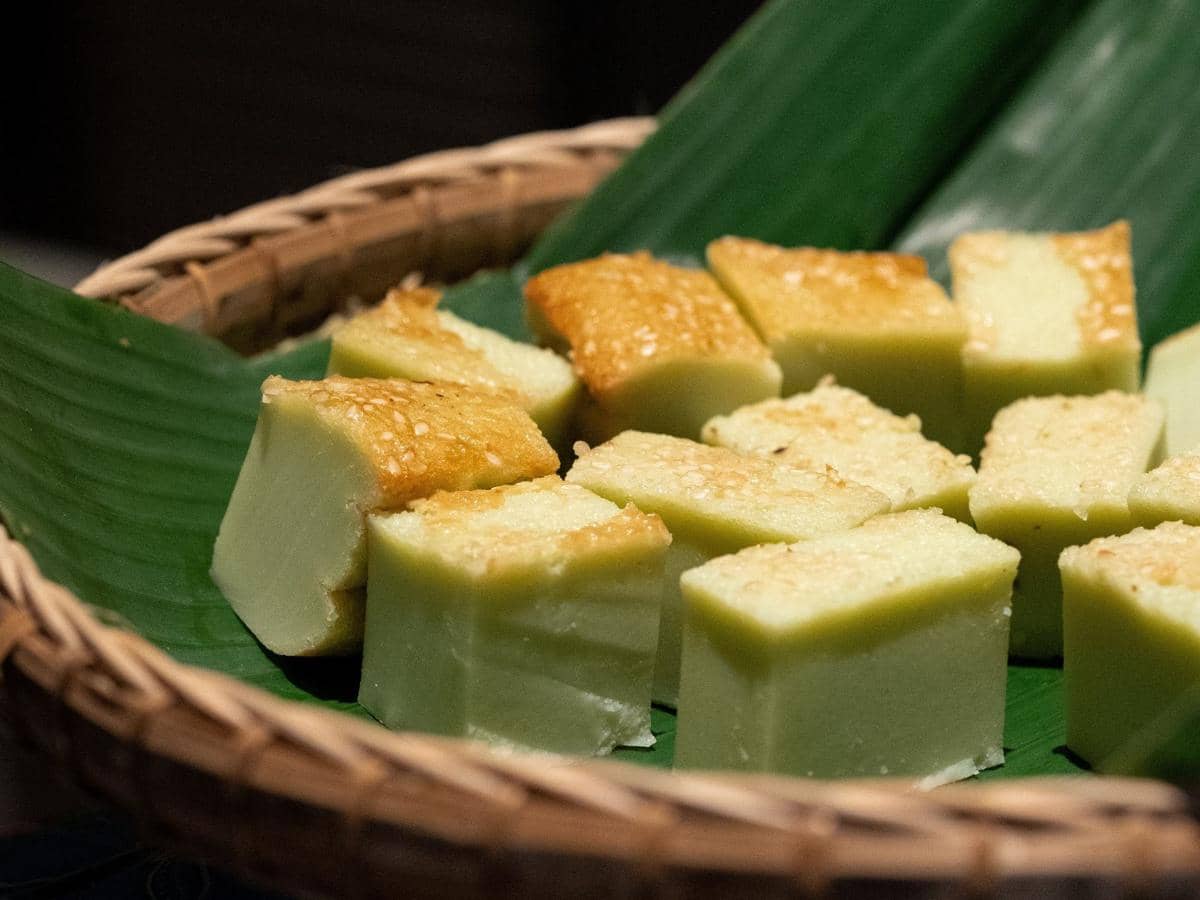 ilustrasi kue bingka kentang