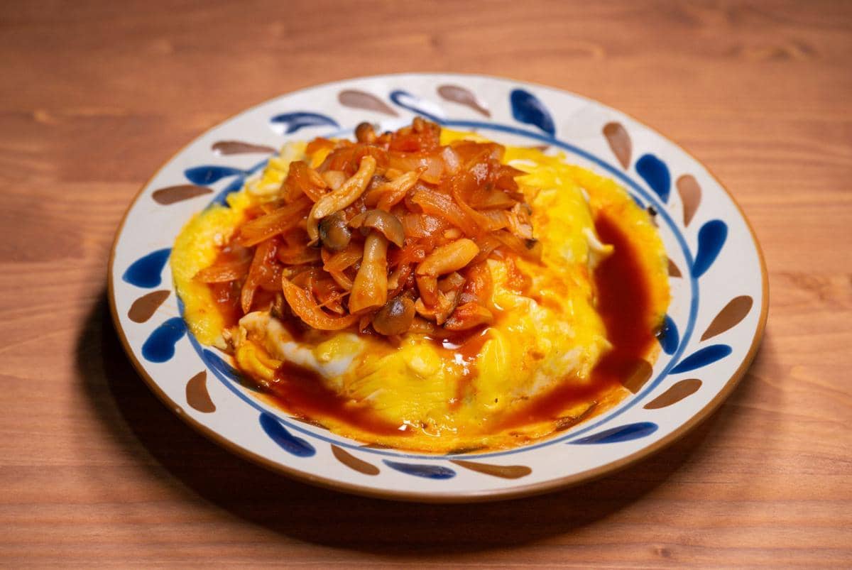 Resep Souffle Egg Chili Crab Sauce, Praktis dan Ekonomis