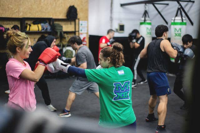 Ilustrasi suasana di gym