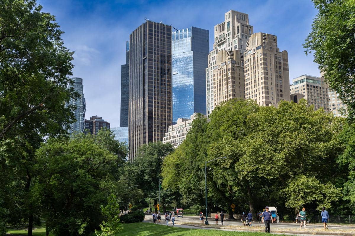 ilustrasi Central Park 