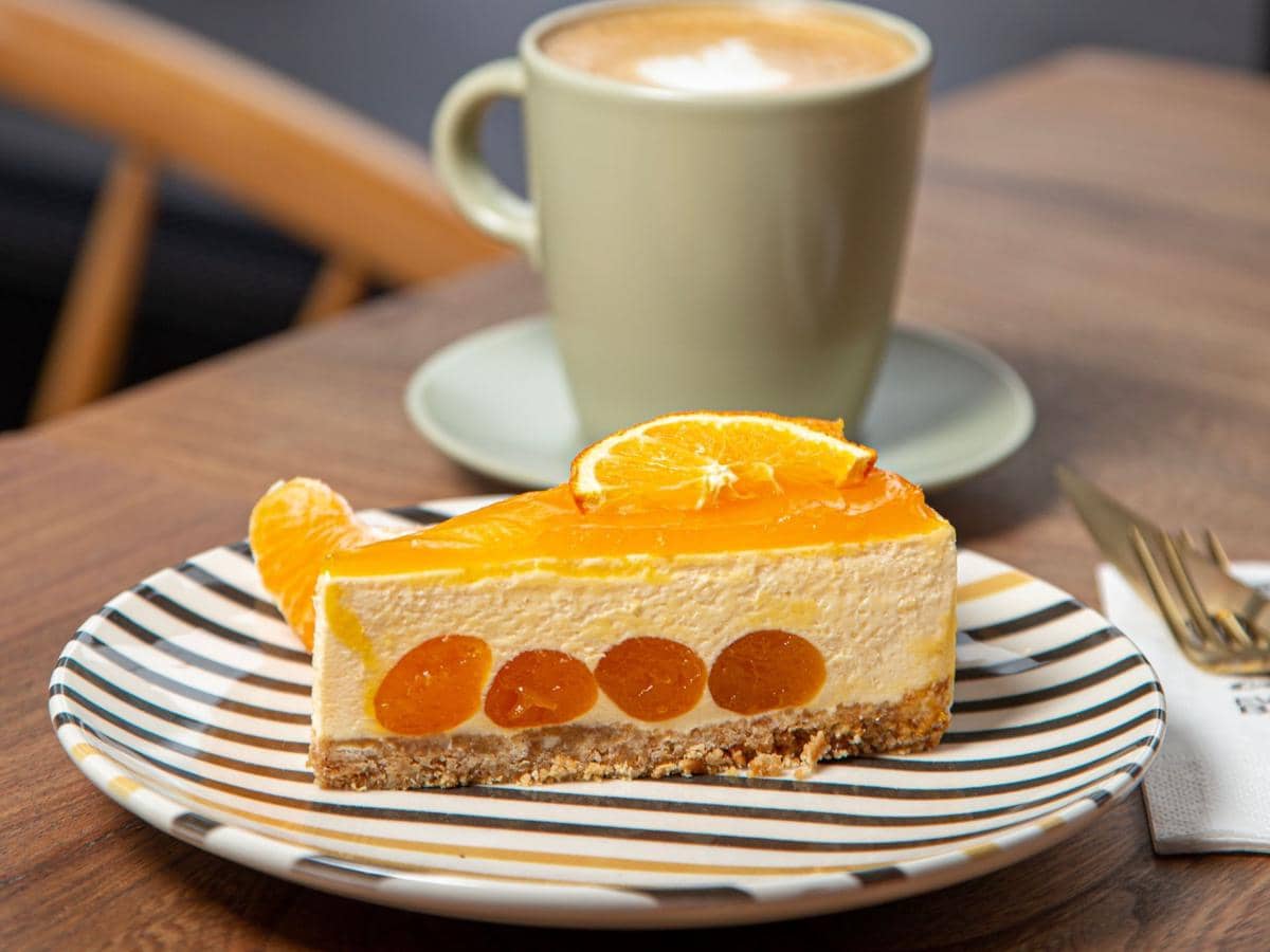 Resep Orange Cheesecake Lembut Tanpa Oven, Praktis dan Segar!