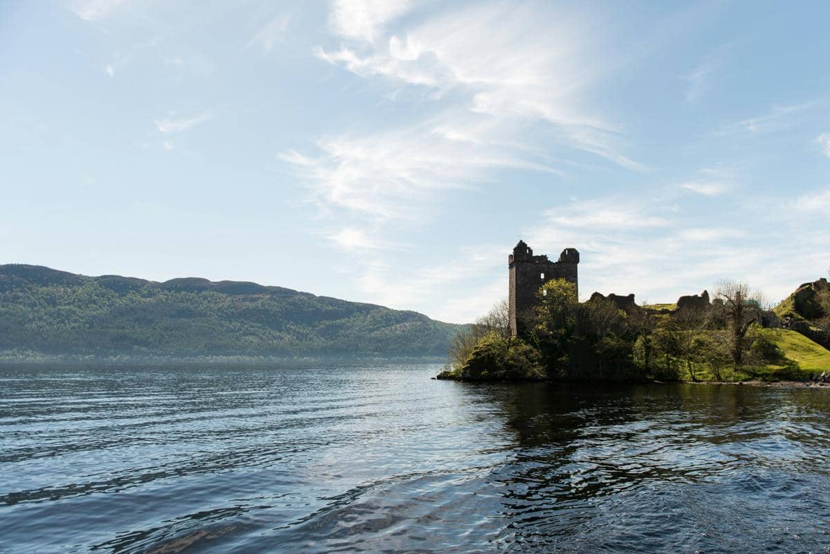 danau Loch Ness, tempat legenda Nessie berasal