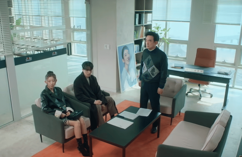 still cut drama Korea Love In Sync