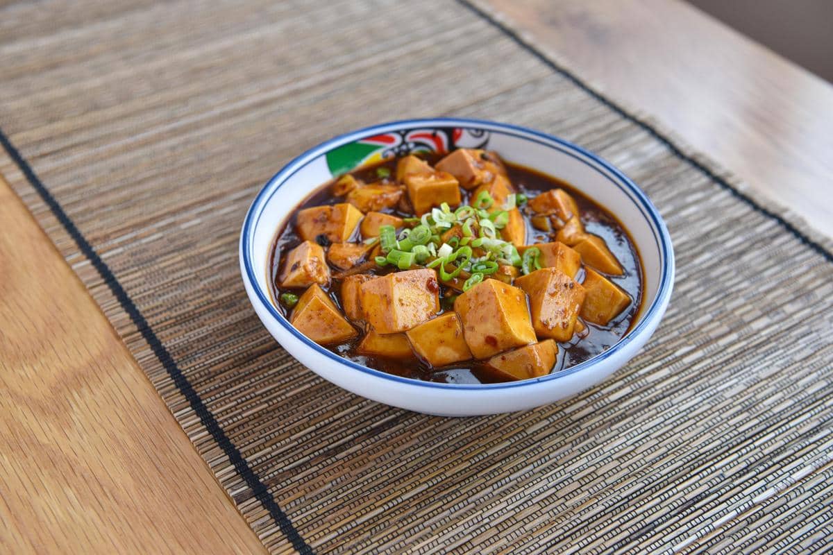 ilustrasi mapo tofu
