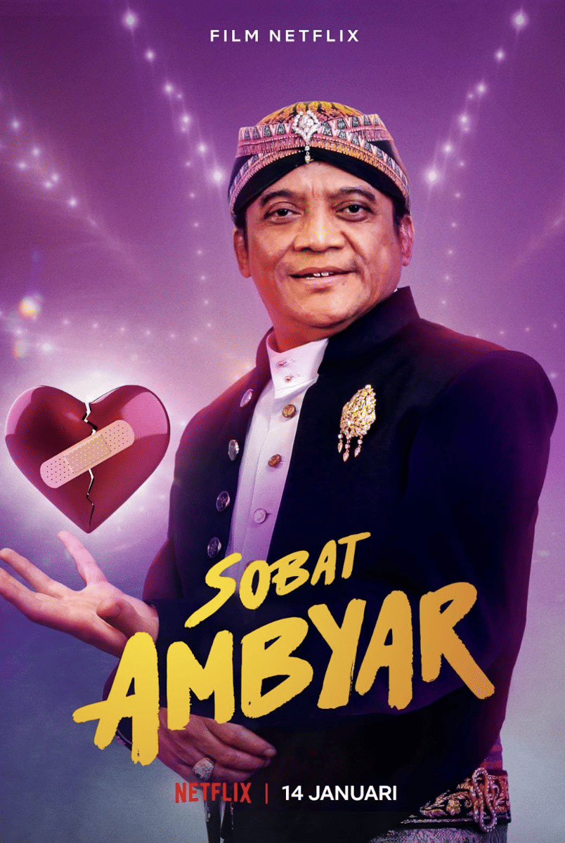 Didi Kempot dalam film Sobat Ambyar