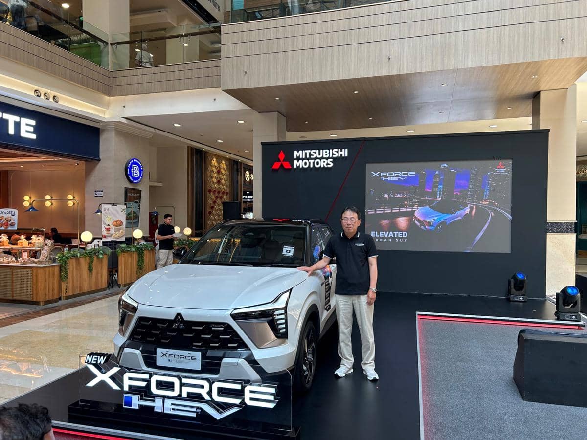 Mitsubishi Xforce Hybrid resmi meluncur.