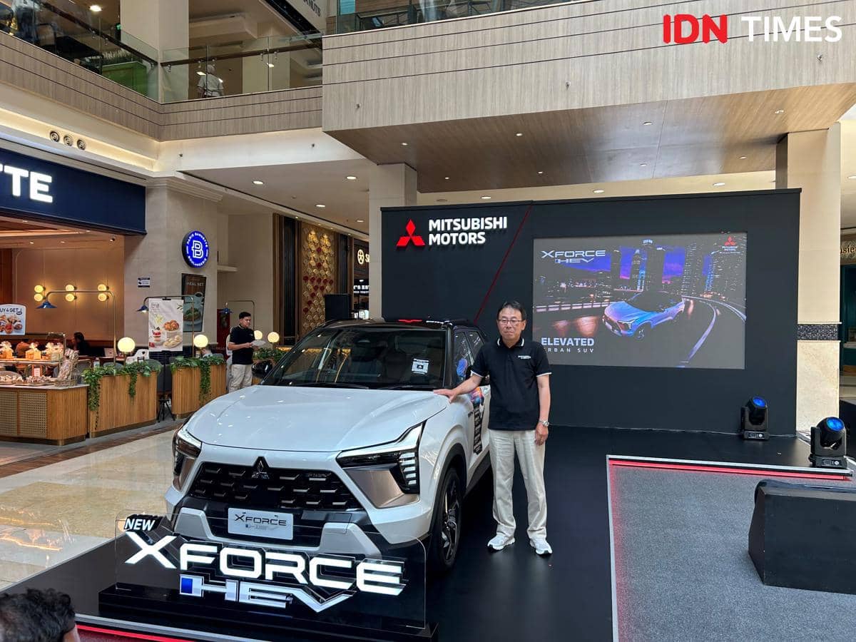 New Xforce HEV Jadi Hybrid Pertama Mitsubishi Buatan RI