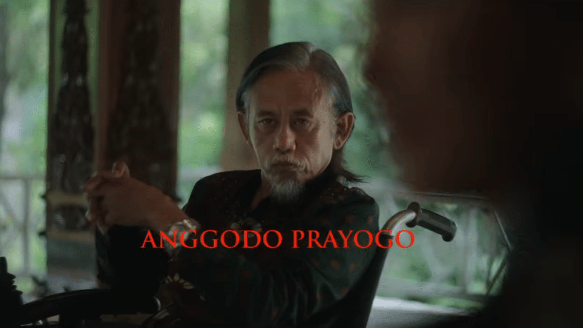 Epy Kusnandar di film Janur Ireng