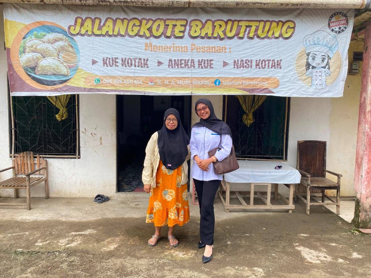 Bersama PNM, Ainun Ubah Cara Pandang Kampungnya tentang Perempuan