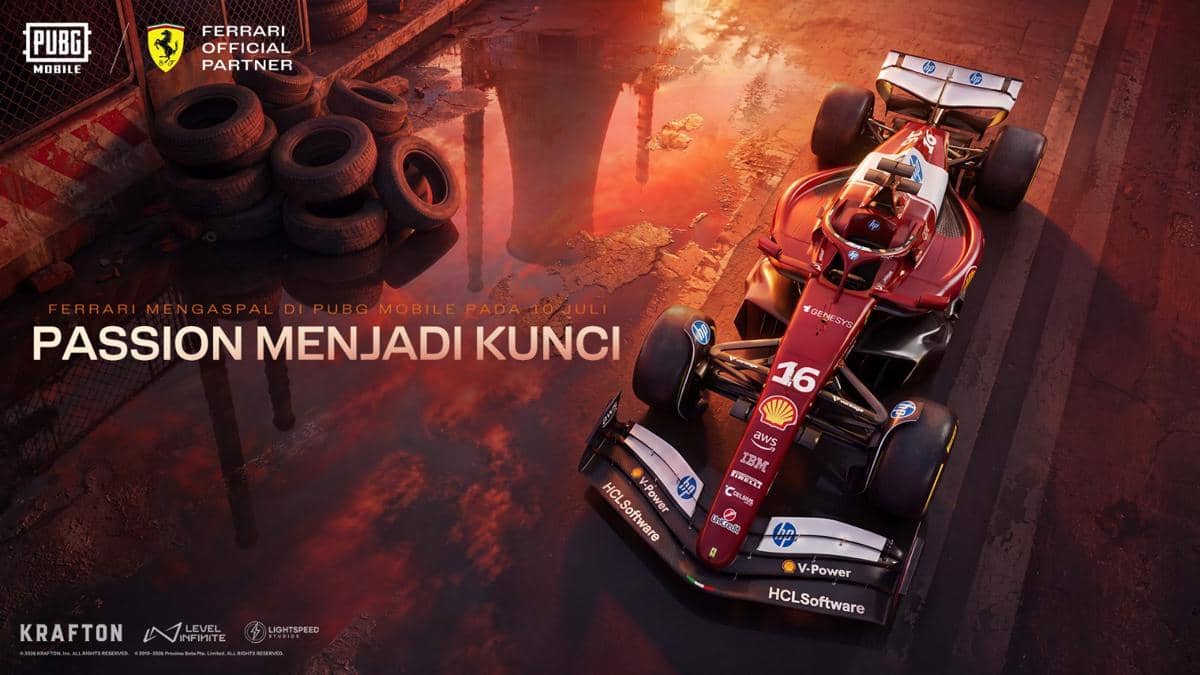 PUBG MOBILE x Ferrari
