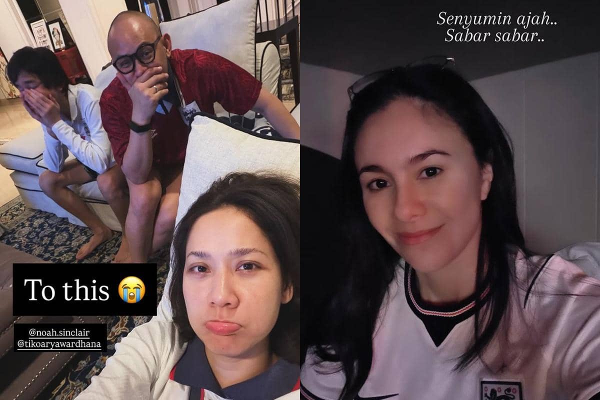 8 Reaksi Artis usai Inggris Kalah Lawan Argentina di Piala Dunia 2026