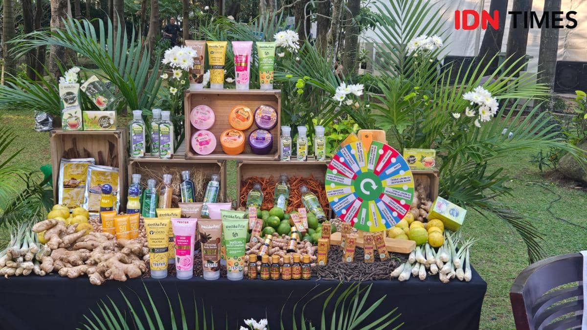 BRI Wellness Experience. Kamis (16/7). Hutan Kota by Plataran. (IDN Times/Uni Lubis)