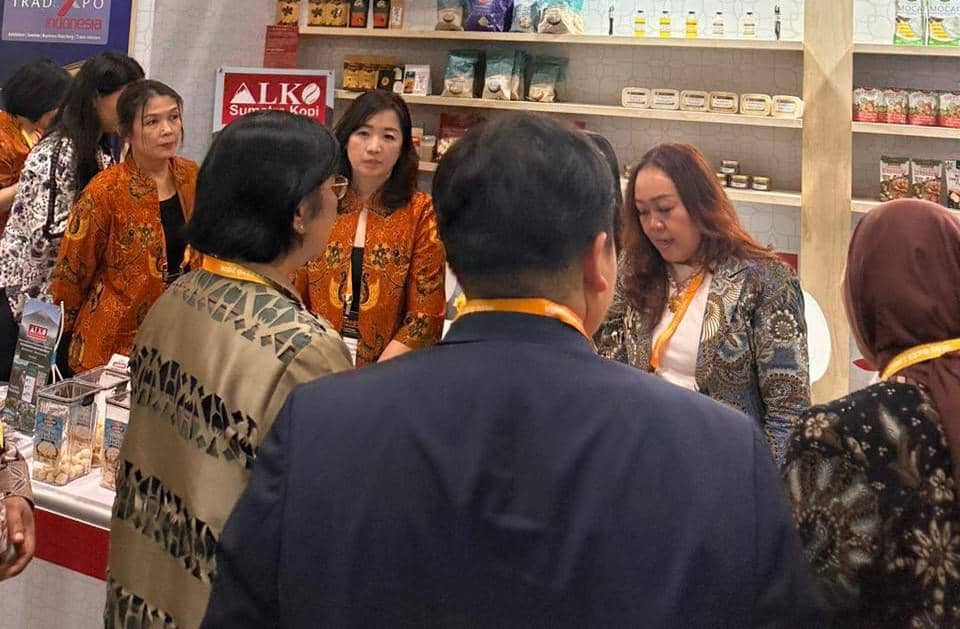 BNI Dorong UKM Naik Kelas, Tiga UMKM Indonesia Bidik Pasar Korea