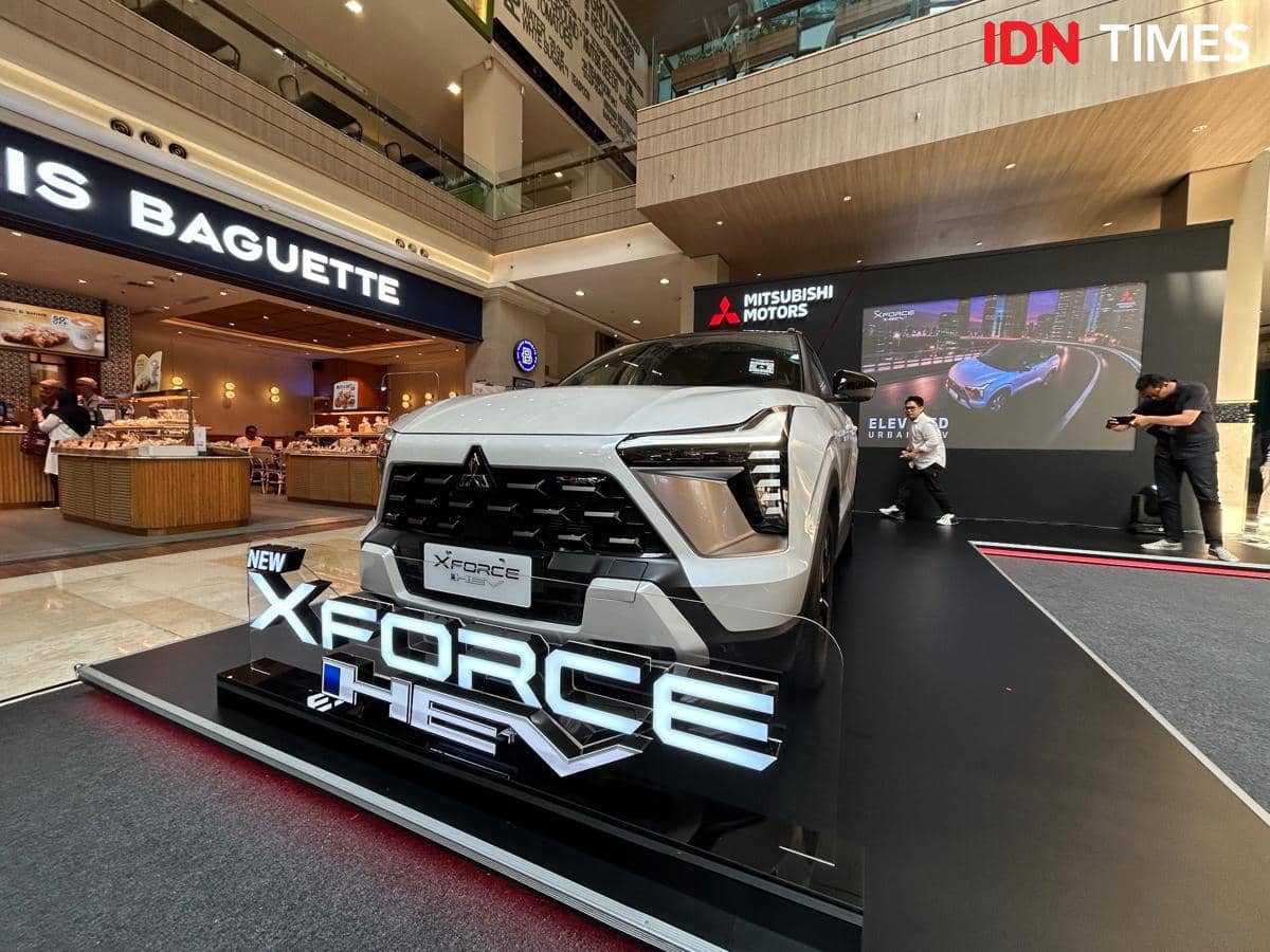 Harga New Xforce 2026 Mulai Rp388 Juta, Hybrid Tembus Rp445 Juta