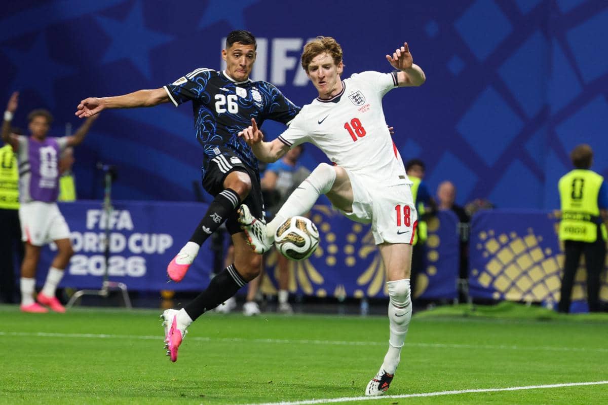 Anthony Gordon Jebol Gawang Argentina, Inggris Unggul 1-0