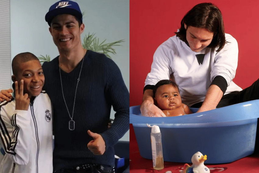 4 Potret Masa Kecil Pemain Piala Dunia, Lamine Yamal Dimandiin Messi