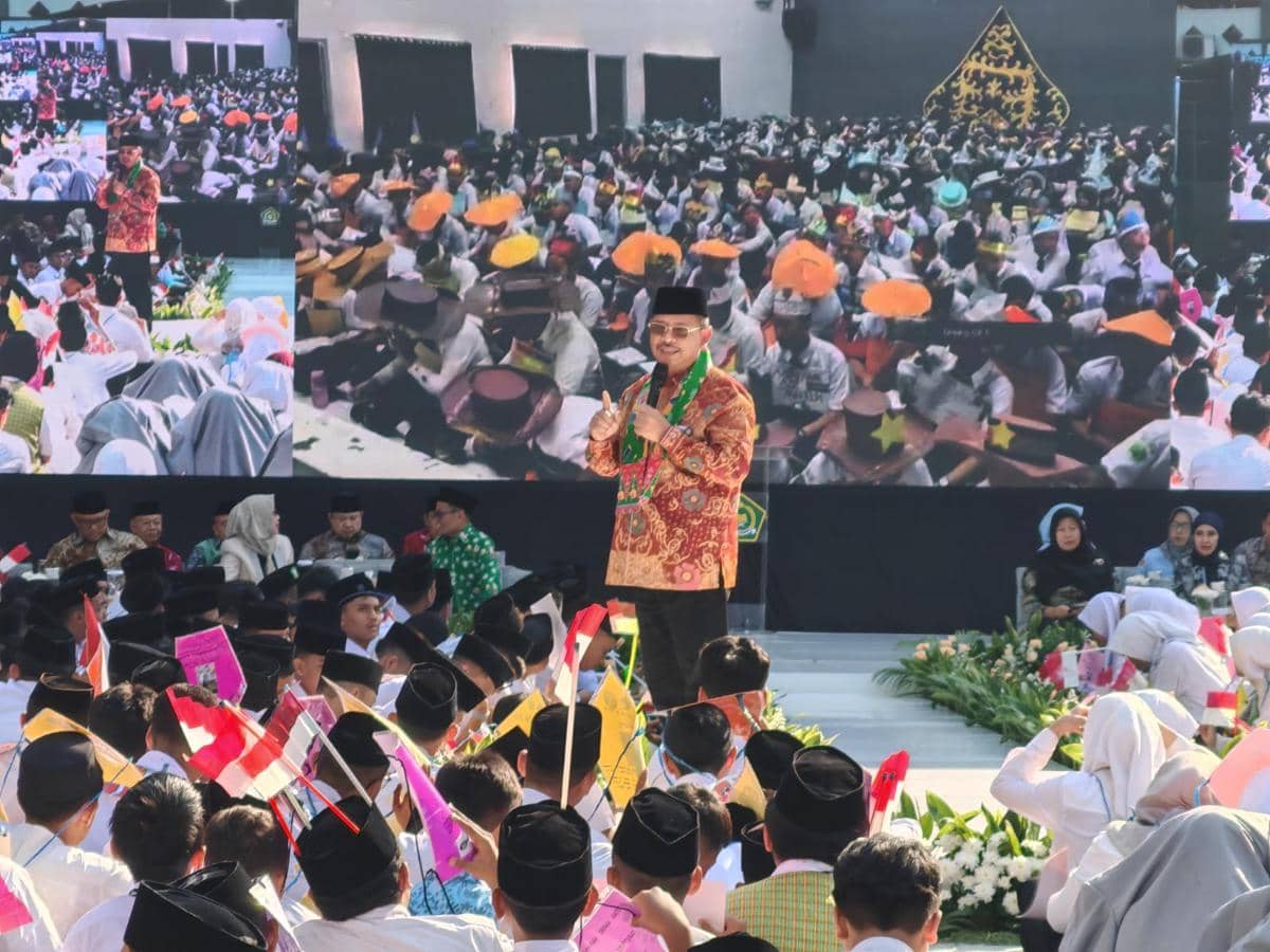 Direktur Jenderal (Dirjen) Pendidikan Islam Kementerian Agama (Pendis Kemenag), Amien Suyitno, hadir dalam Pelaksanaan MATAMUDA (Masa Ta'aru