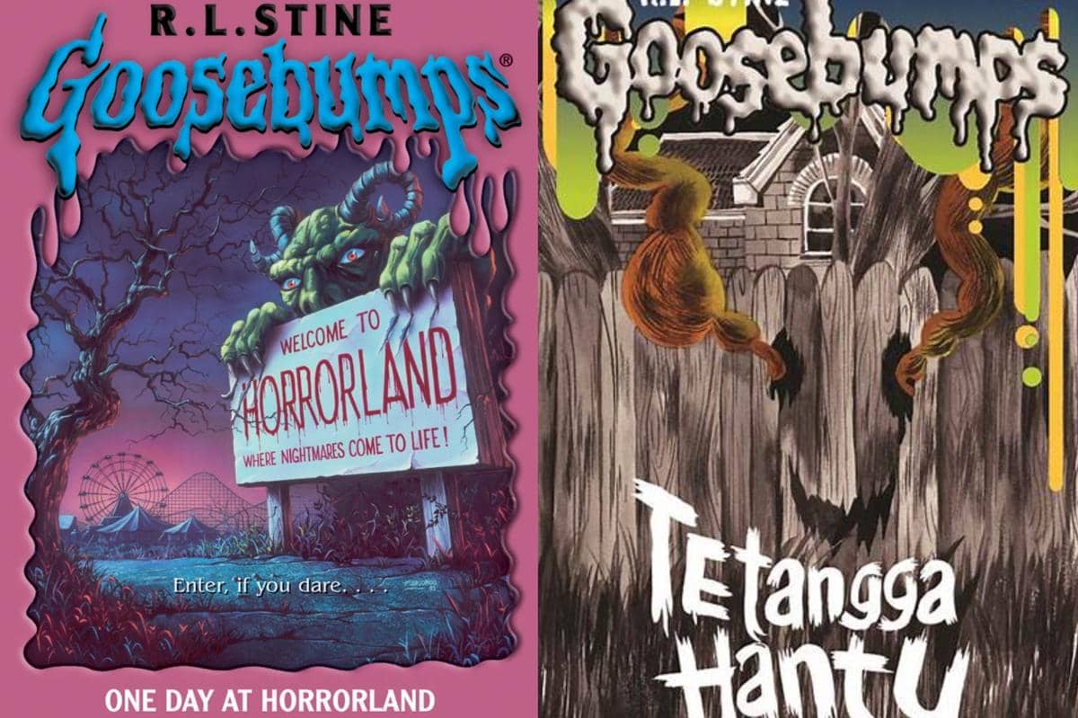 Rekomendasi 5 Judul Goosebumps yang Ceritanya Paling Horor, Nostalgia!