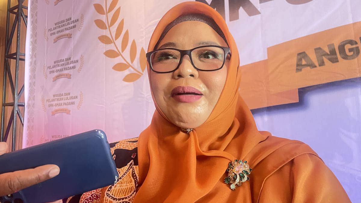 Kepala SMK SMAKPA, Silvania Lorina (Foto: IDN Times/Halbert Caniago)