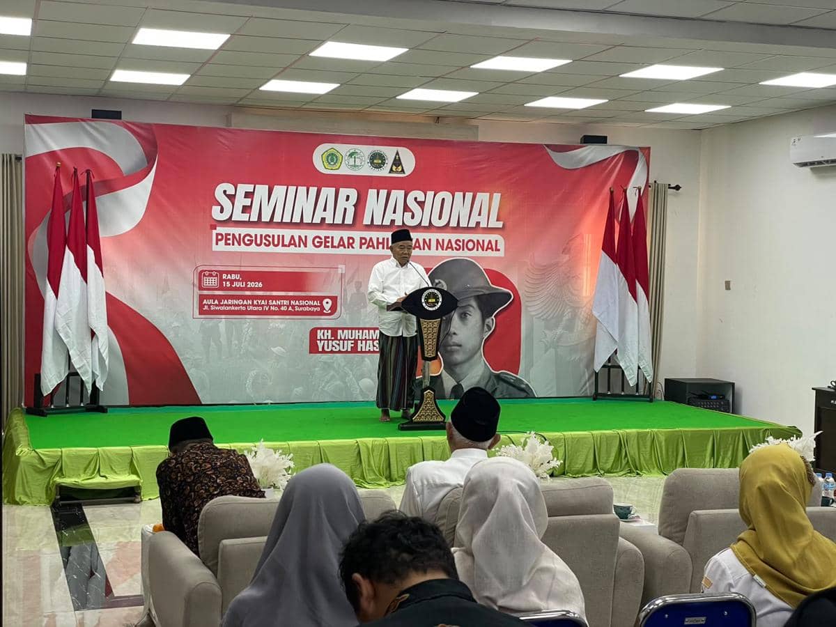 Usulan Pahlawan Nasional KH Yusuf Hasyim Kian Menguat