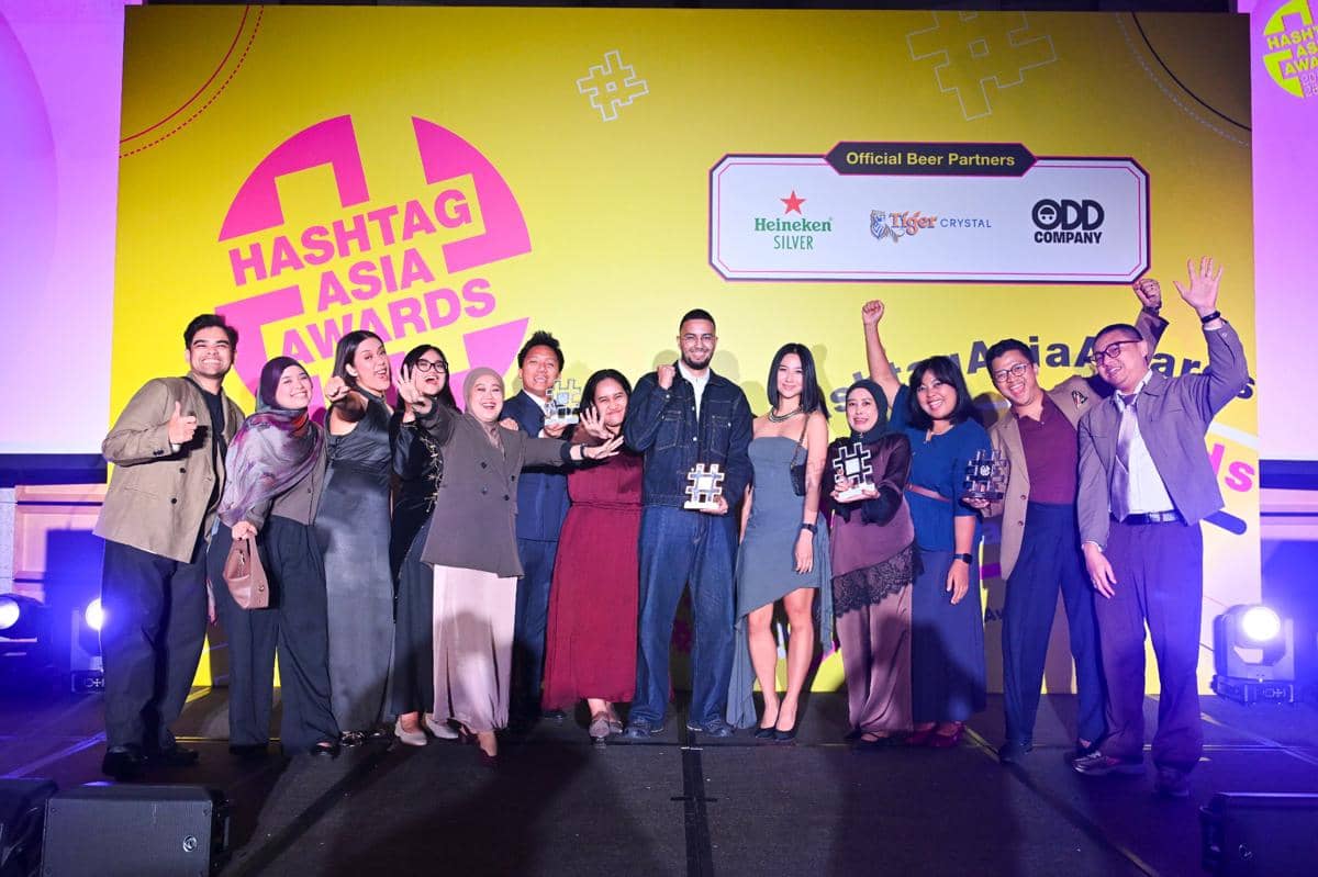ICE Ukir Prestasi, Borong 4 Penghargaan di Hashtag Asia Awards 2026