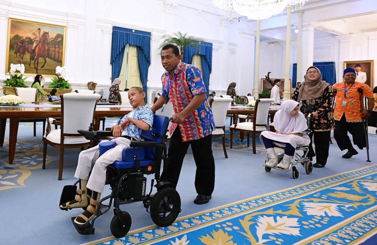 Kala Pintu Istana Dibuka untuk Siswa SLB