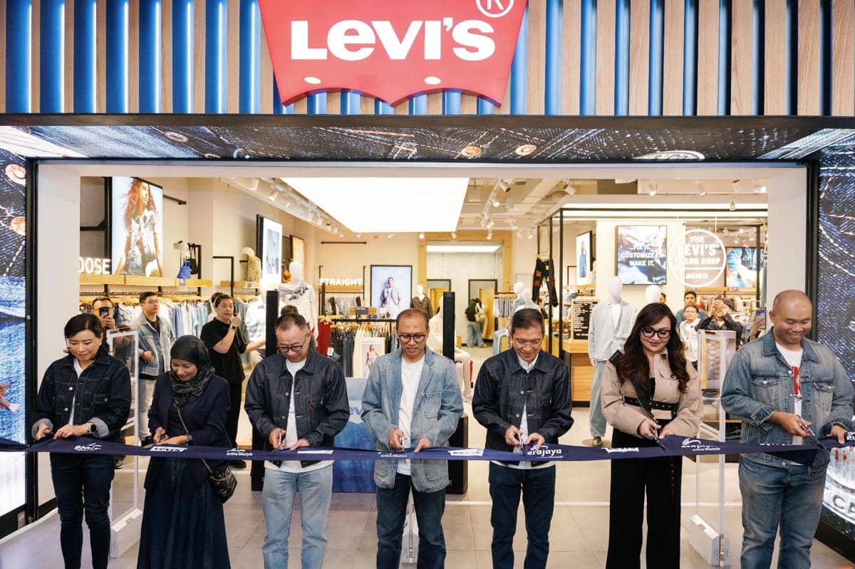 Re-Opening Levi's Flagship Store di Grand Indonesia Mall