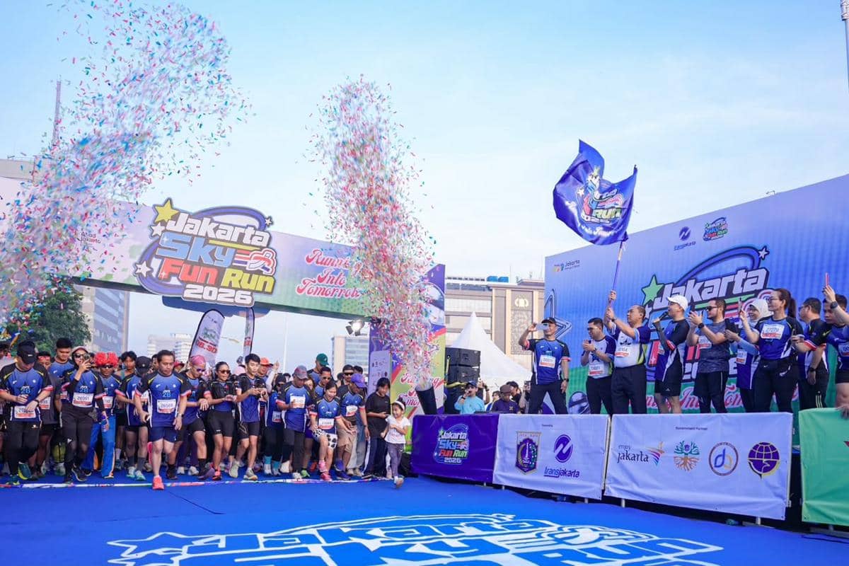 Jakarta Sky Fun Run 2026: Padukan Lari, Teknologi, dan Isu Lingkungan