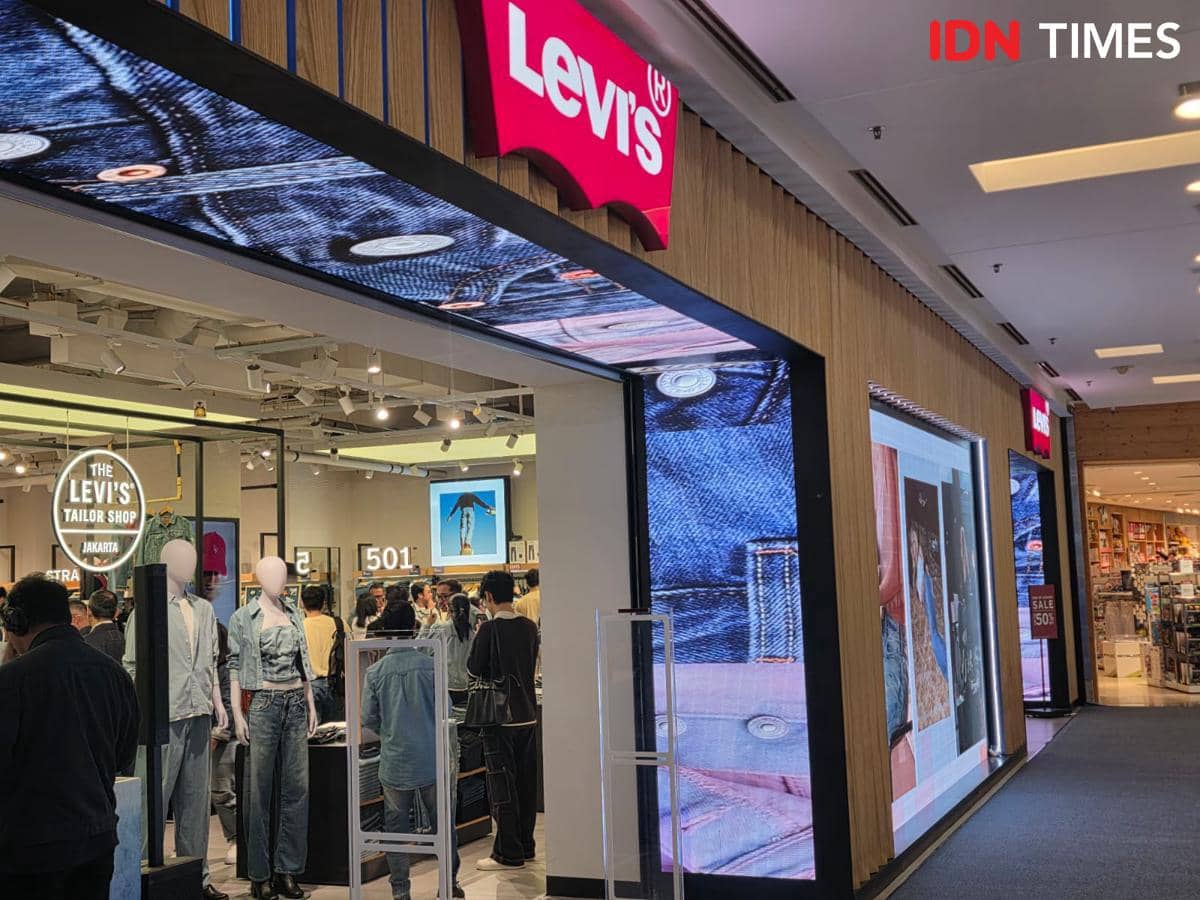 Levi's Re-Opening Flagship Store di GI, Pengalaman Belanja Personal