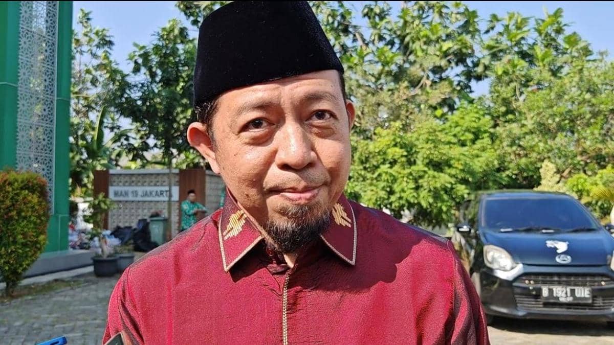 Direktur Pesantren Kemenag, Basnang Said (IDN Times/Ilman Nafi'an)